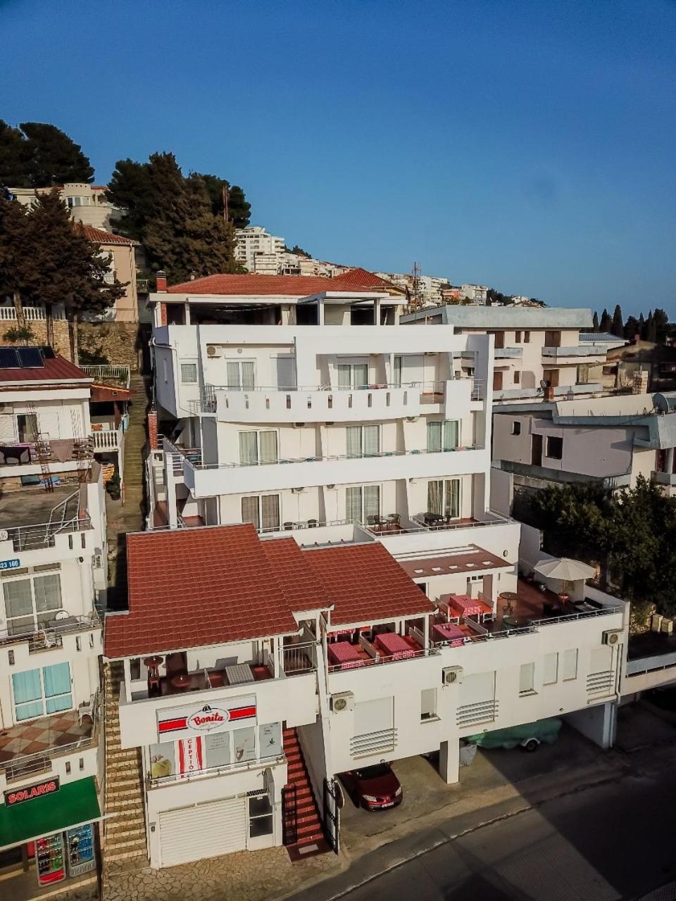 Apartments Bonita Ulcinj Exterior foto